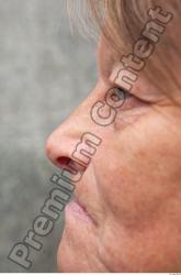 Nose Woman Casual Average Wrinkles Street photo references